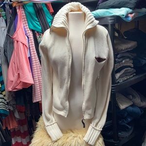 Harley Davidson zip up sweater